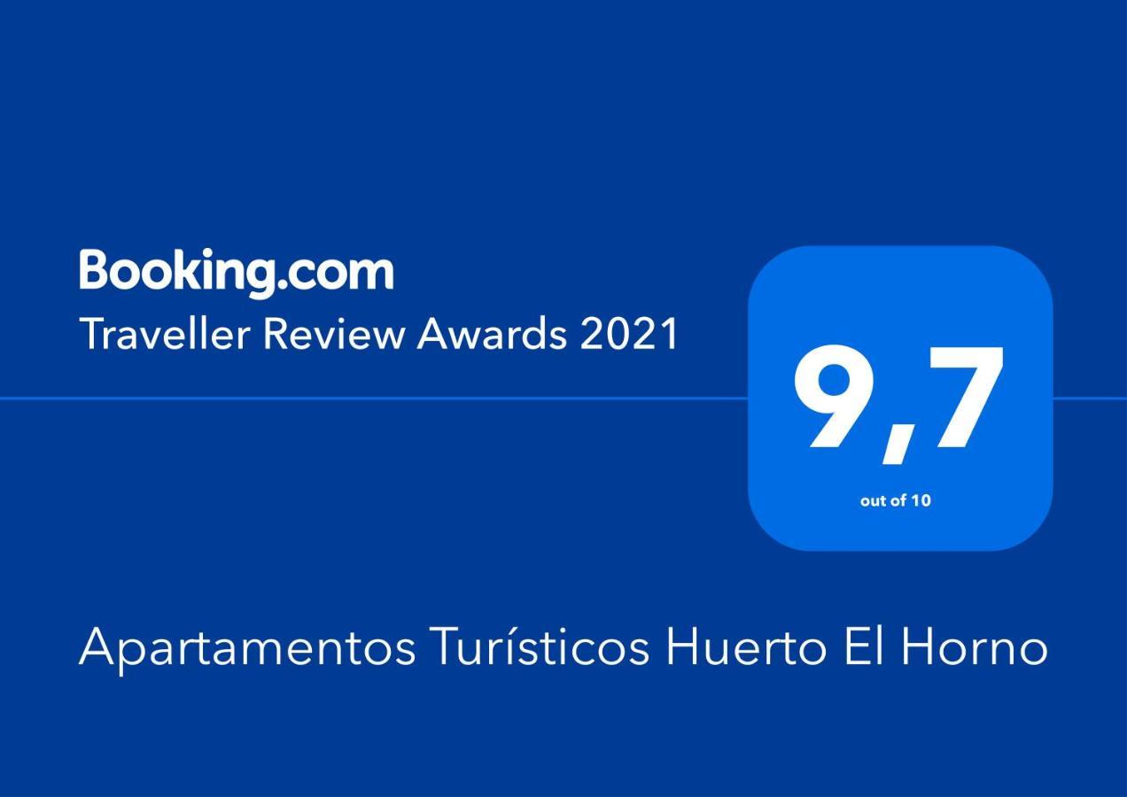 Apartamentos Turisticos Huerto El Horno Торременга Экстерьер фото